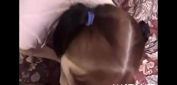  Hardcore banging of a teen who can not get sufficiently of dick